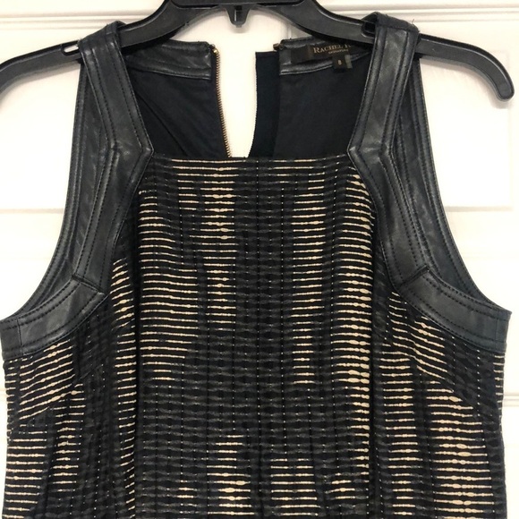 Rachel Roy Size 8 Navy & Beige Size 8 - Picture 2 of 5